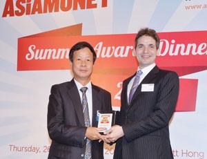 MB nhận giải thưởng “Ngân hàng nội địa tốt nhất Việt Nam” 