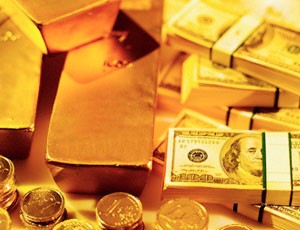 Giá vàng và USD "rủ nhau" giảm nhẹ