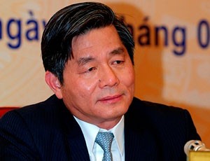 Bộ trưởng Bộ Kế hoạc và Đầu tư Bùi Quang Vinh