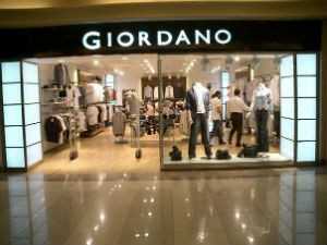 Giordano mở chuỗi bán lẻ tại Việt Nam