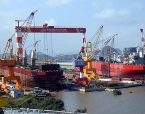 Oshima dừng đầu tư nhà máy đóng tàu 180 triệu USD