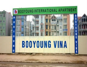 Chung cư Booyoung điều chỉnh diện tích căn hộ 