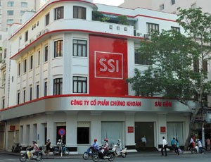 Nhà đầu tư nước ngoài quay ra bán SSI
